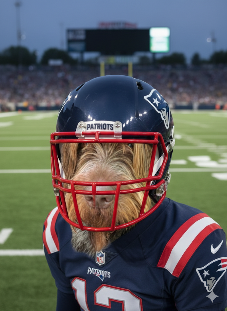 Patriots Dog